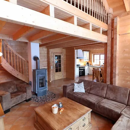 Luxus Blockhaus Willingen Sonnenhang A Dom wakacyjny Willingen (Upland)
