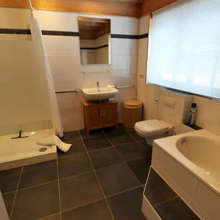 Luxus Blockhaus Willingen Sonnenhang A Dom wakacyjny Willingen (Upland)