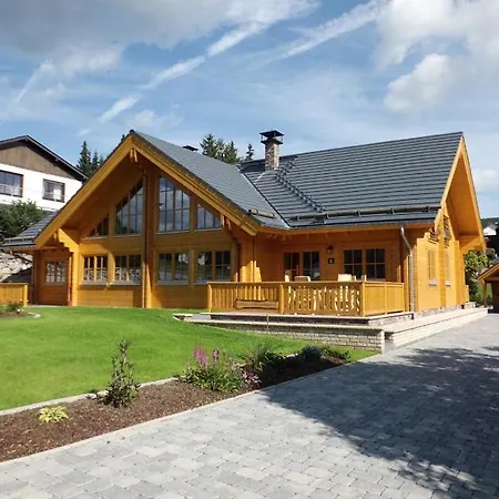 Luxus Blockhaus Willingen Sonnenhang A * Willingen (Upland)