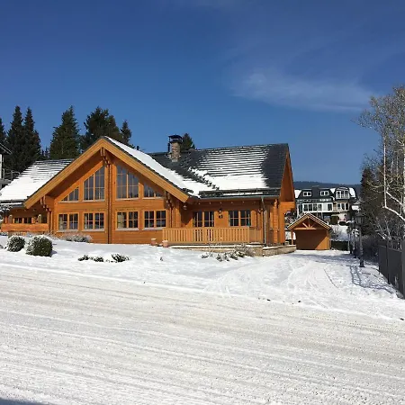 Dom wakacyjny Luxus Blockhaus Willingen Sonnenhang A