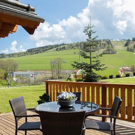 Luxus Blockhaus Willingen Sonnenhang A * Willingen (Upland)