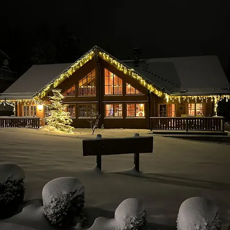 Dom wakacyjny Luxus Blockhaus Willingen Sonnenhang A
