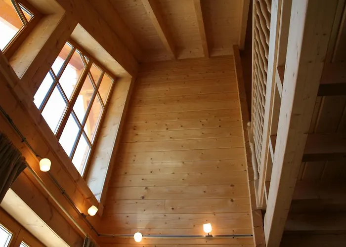 Luxus Blockhaus Sonnenhang A Hébergement de vacances *