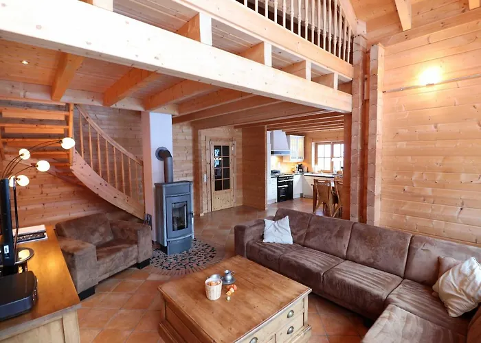 Luxus Blockhaus Sonnenhang A Hébergement de vacances Willingen (Upland)