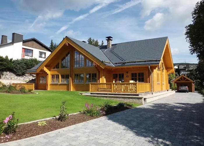 Luxus Blockhaus Sonnenhang A * Willingen (Upland)