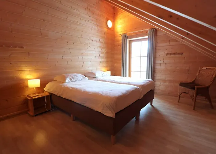 Luxus Blockhaus Sonnenhang A Hébergement de vacances *