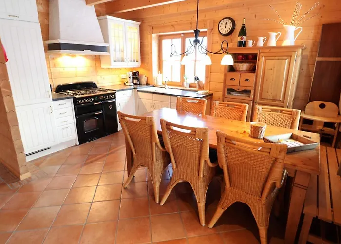 Luxus Blockhaus Sonnenhang A Hébergement de vacances *