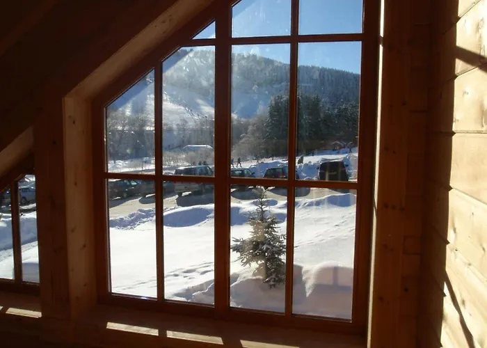 Hébergement de vacances Luxus Blockhaus Sonnenhang A