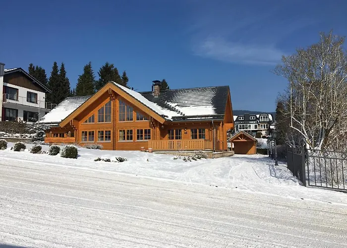 Hébergement de vacances Luxus Blockhaus Sonnenhang A