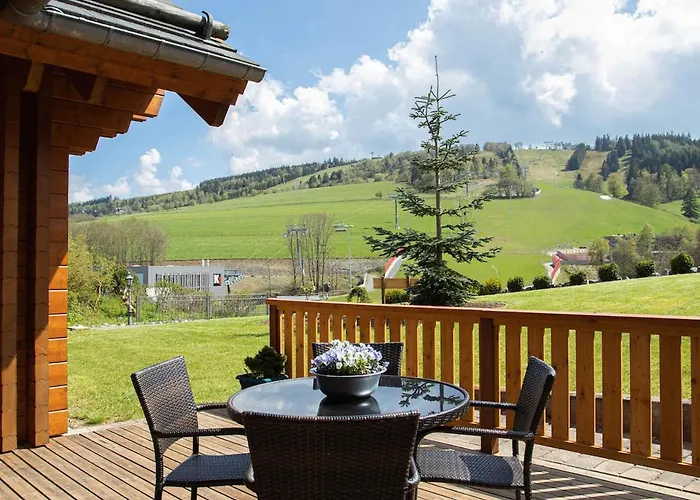 Luxus Blockhaus Sonnenhang A * Willingen (Upland)