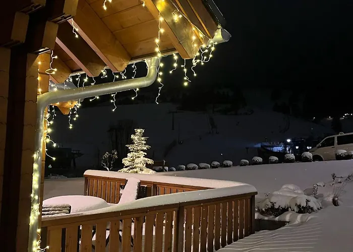 Luxus Blockhaus Sonnenhang A * Willingen (Upland)