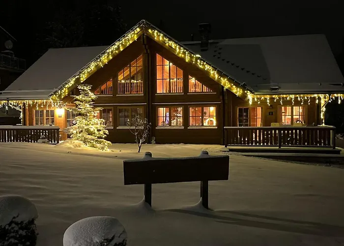 Hébergement de vacances Luxus Blockhaus Sonnenhang A