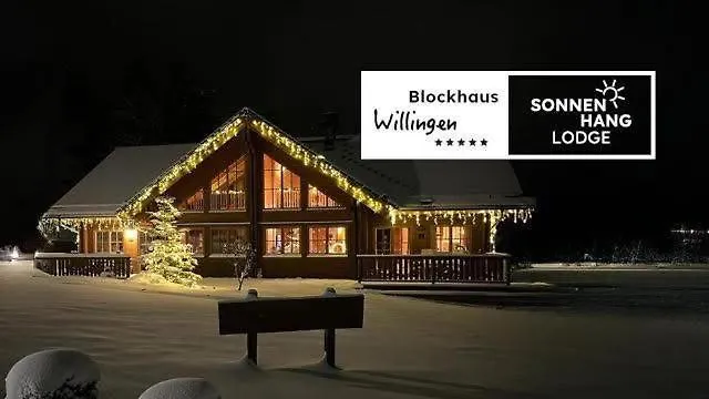 Luxus Blockhaus Sonnenhang A Hébergement de vacances